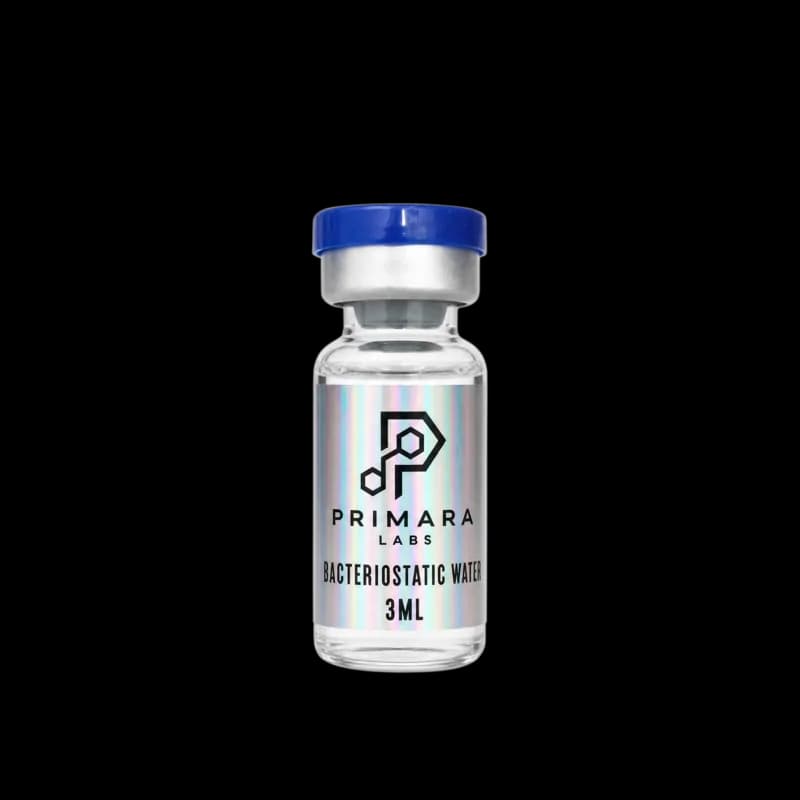BAC Water 30ml vial